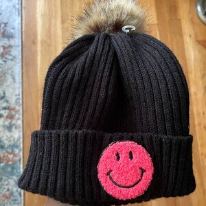 Denny's Smiley Knit Hat